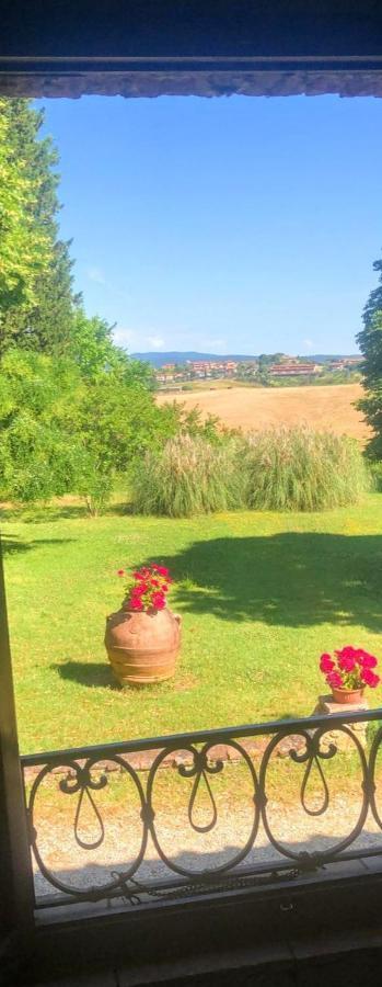 Villa Poggio Al Sole Bio Agriturismo Private Pool San Rocco a Pilli Exterior photo
