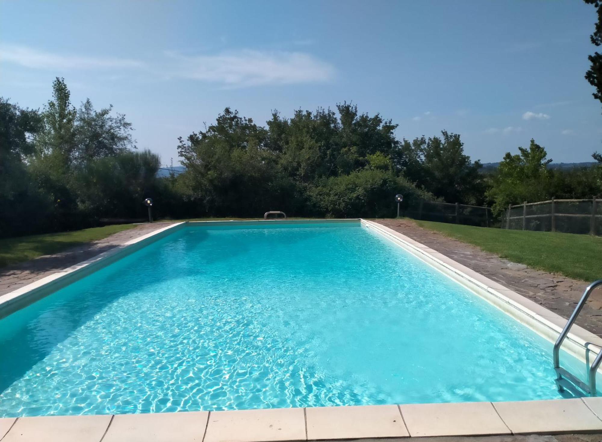 Villa Poggio Al Sole Bio Agriturismo Private Pool San Rocco a Pilli Exterior photo