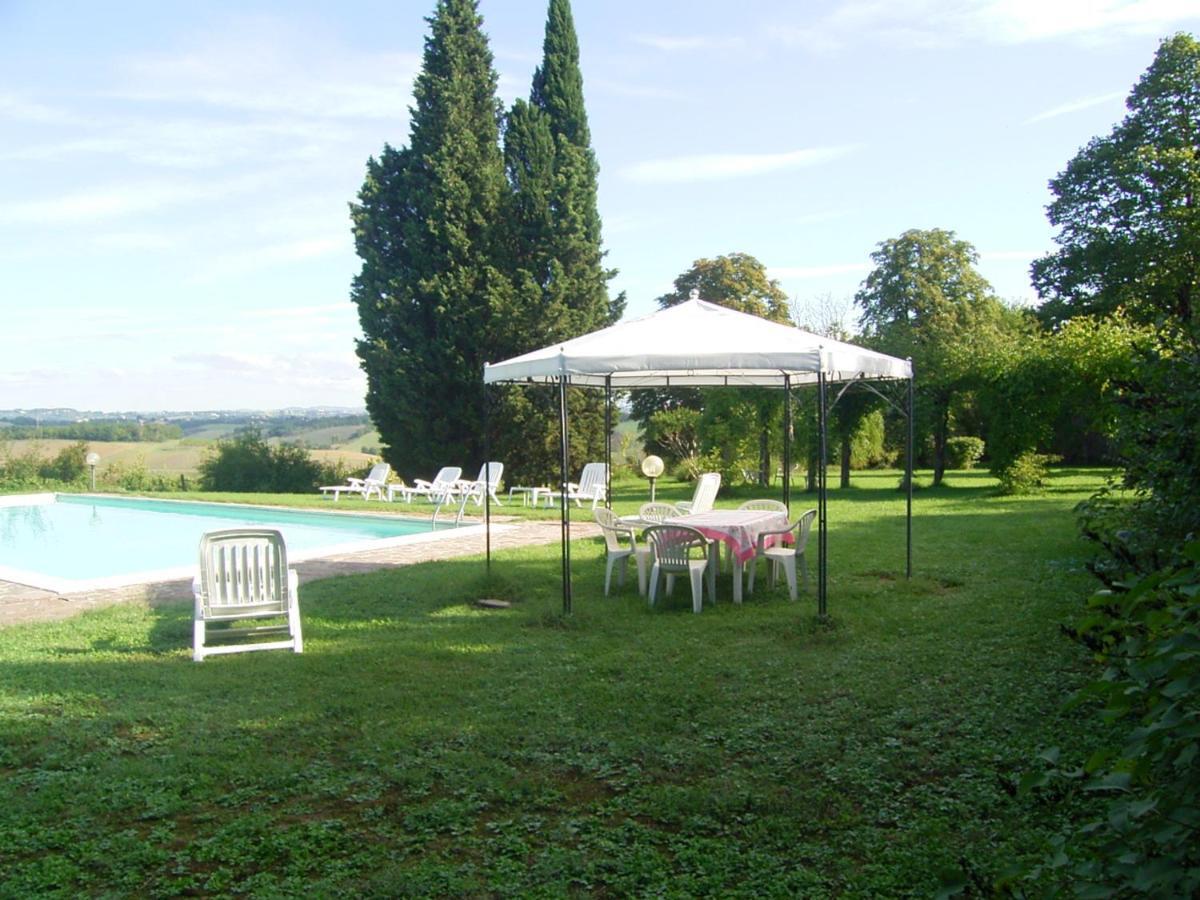 Villa Poggio Al Sole Bio Agriturismo Private Pool San Rocco a Pilli Exterior photo